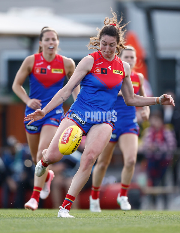 AFLW 2024 Round 08 - Melbourne v Richmond - A-55352714