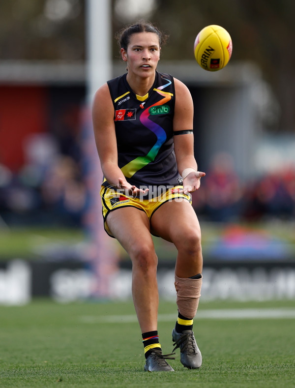 AFLW 2024 Round 08 - Melbourne v Richmond - A-55352716