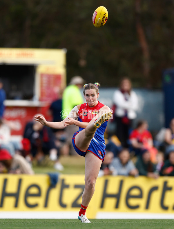 AFLW 2024 Round 08 - Melbourne v Richmond - A-55352717