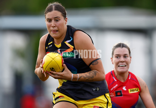 AFLW 2024 Round 08 - Melbourne v Richmond - A-55352735