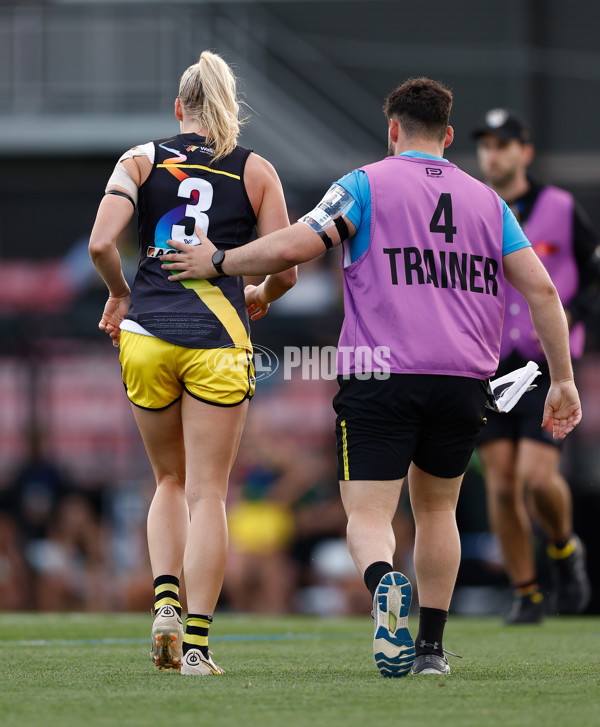 AFLW 2024 Round 08 - Melbourne v Richmond - A-55352737