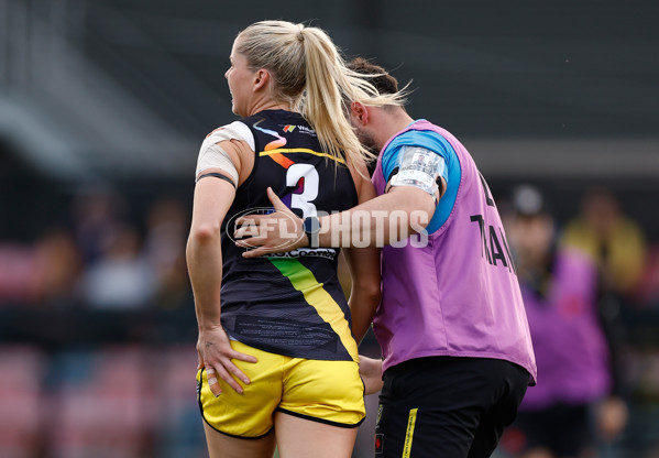 AFLW 2024 Round 08 - Melbourne v Richmond - A-55352738