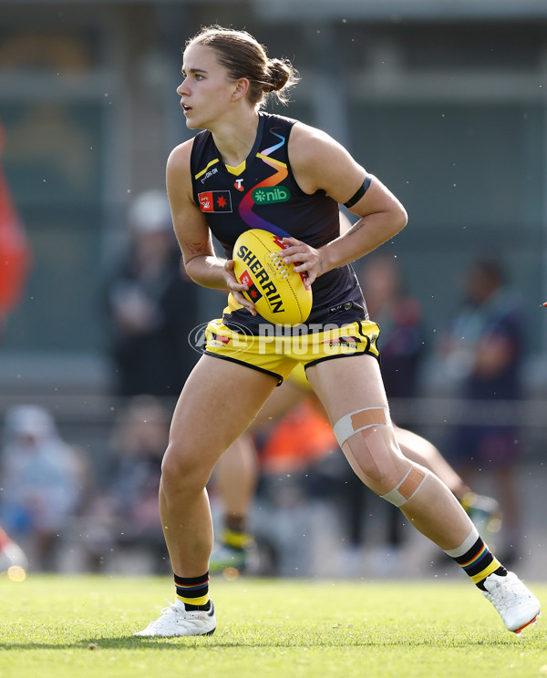 AFLW 2024 Round 08 - Melbourne v Richmond - A-55352740