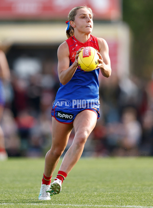 AFLW 2024 Round 08 - Melbourne v Richmond - A-55352741