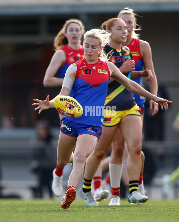 AFLW 2024 Round 08 - Melbourne v Richmond - A-55352742