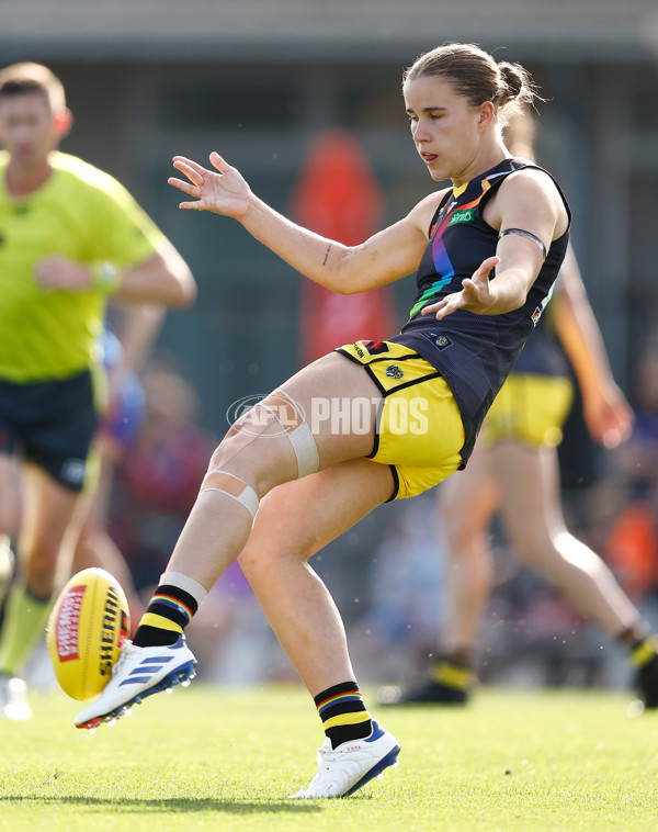 AFLW 2024 Round 08 - Melbourne v Richmond - A-55352745