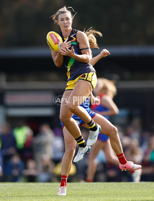 AFLW 2024 Round 08 - Melbourne v Richmond - A-55352746