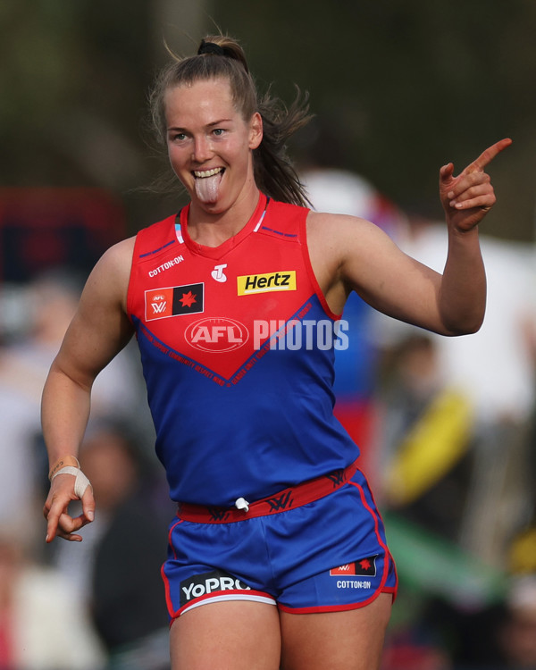 AFLW 2024 Round 08 - Melbourne v Richmond - A-55354985