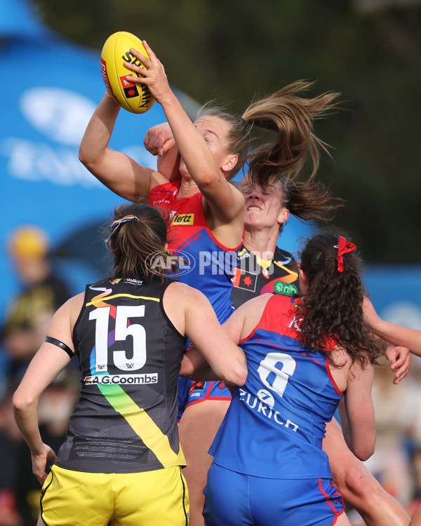 AFLW 2024 Round 08 - Melbourne v Richmond - A-55354990