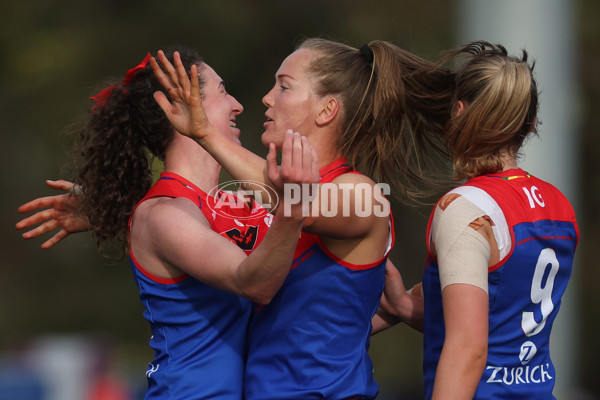 AFLW 2024 Round 08 - Melbourne v Richmond - A-55354993