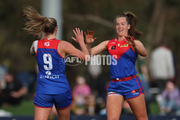 AFLW 2024 Round 08 - Melbourne v Richmond - A-55354994