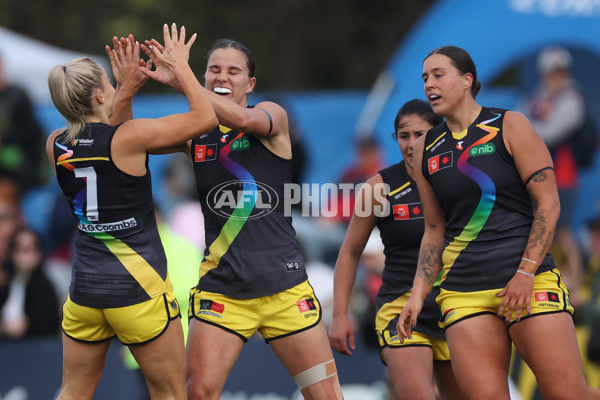 AFLW 2024 Round 08 - Melbourne v Richmond - A-55354997