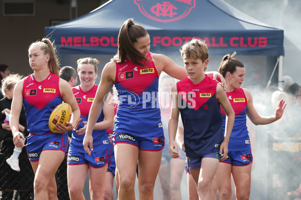 AFLW 2024 Round 08 - Melbourne v Richmond - A-55355008