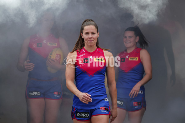 AFLW 2024 Round 08 - Melbourne v Richmond - A-55355012