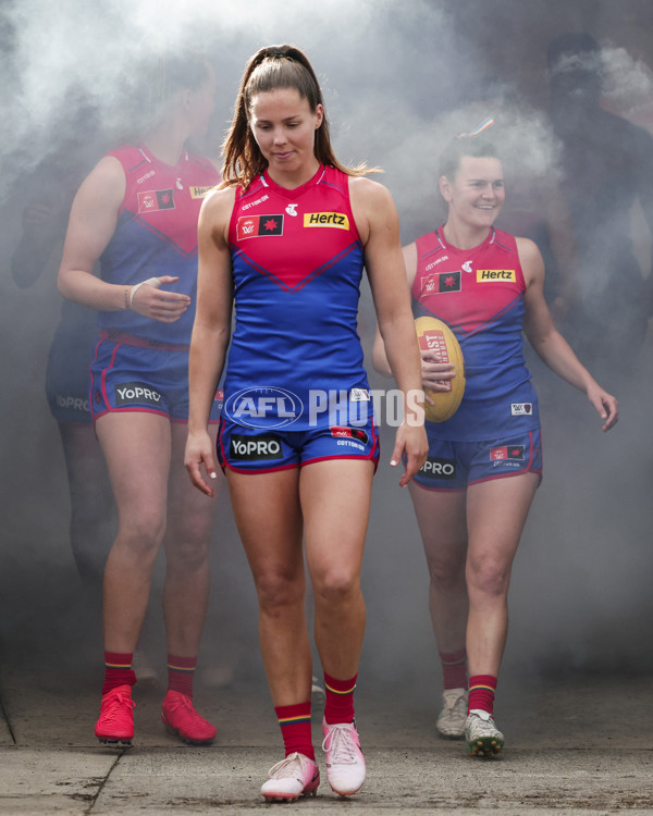 AFLW 2024 Round 08 - Melbourne v Richmond - A-55355013