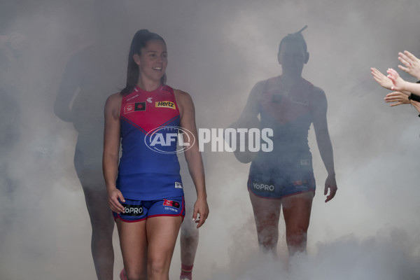 AFLW 2024 Round 08 - Melbourne v Richmond - A-55355014