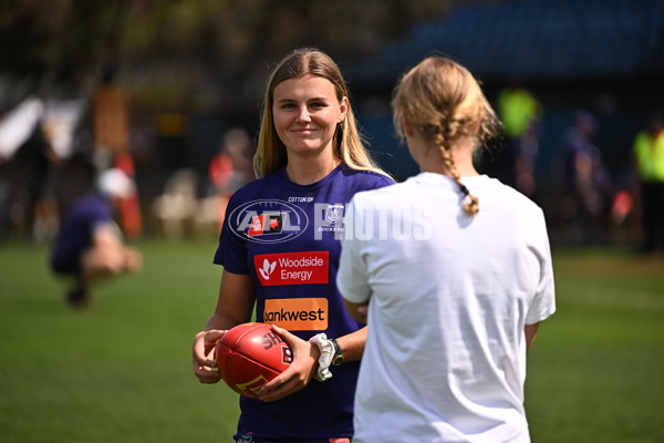 AFLW 2024 Round 08 - West Coast v Fremantle - A-55355024