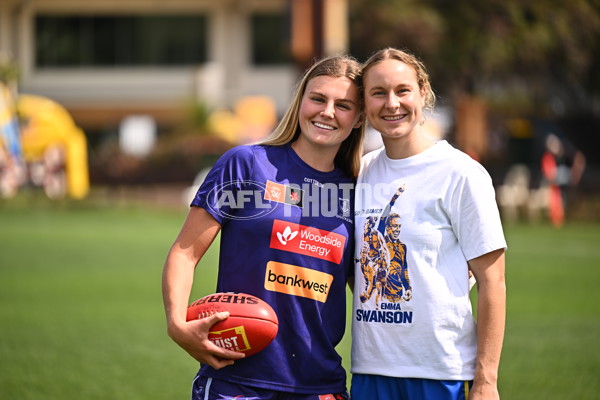 AFLW 2024 Round 08 - West Coast v Fremantle - A-55355025