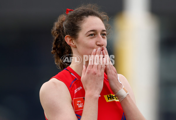 AFLW 2024 Round 08 - Melbourne v Richmond - A-55355033