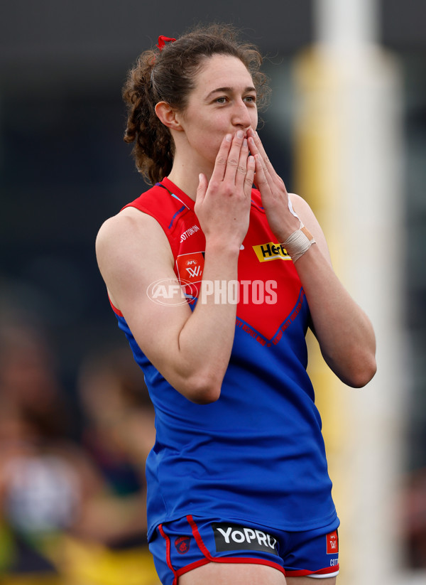 AFLW 2024 Round 08 - Melbourne v Richmond - A-55355034