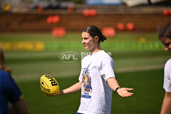 AFLW 2024 Round 08 - West Coast v Fremantle - A-55355035