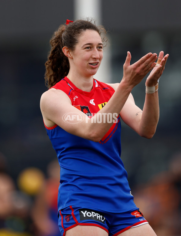 AFLW 2024 Round 08 - Melbourne v Richmond - A-55355036