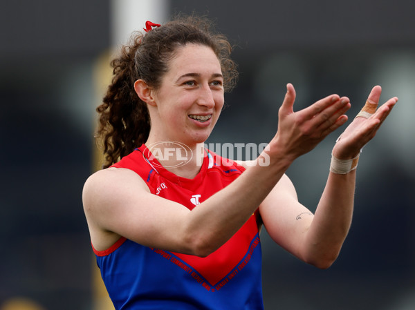 AFLW 2024 Round 08 - Melbourne v Richmond - A-55355037