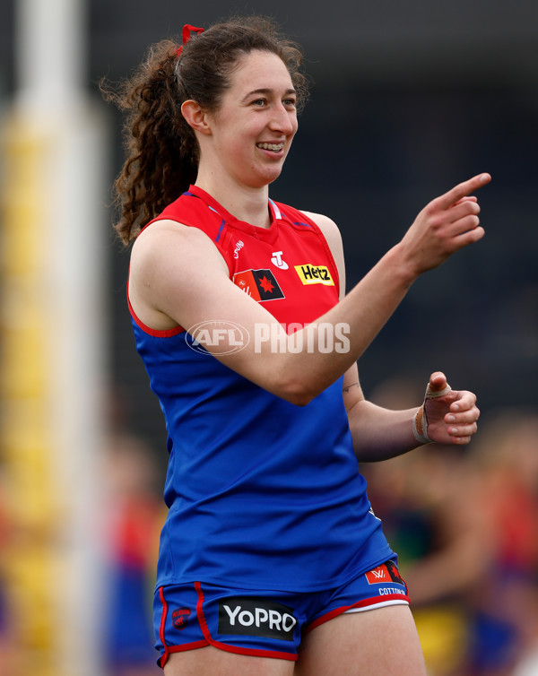 AFLW 2024 Round 08 - Melbourne v Richmond - A-55355038