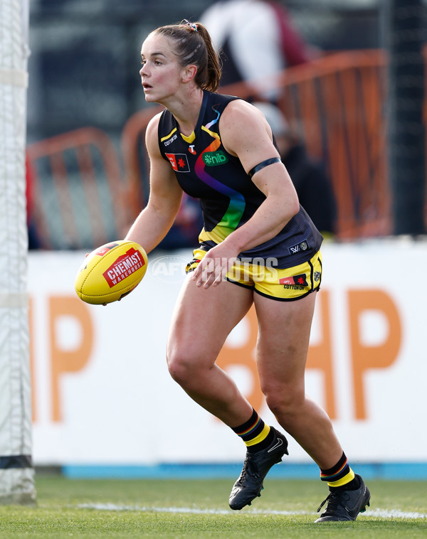 AFLW 2024 Round 08 - Melbourne v Richmond - A-55355071