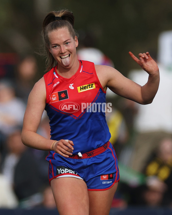 AFLW 2024 Round 08 - Melbourne v Richmond - A-55355085