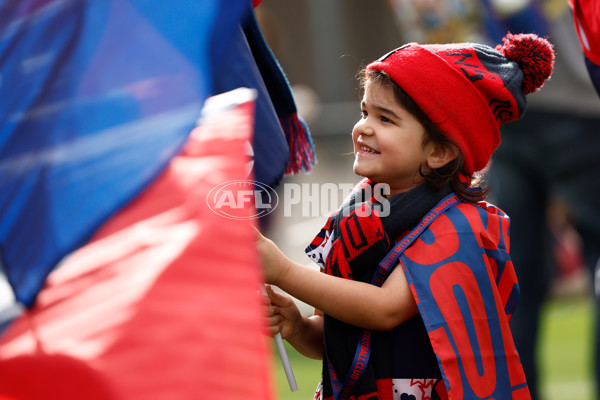 AFLW 2024 Round 08 - Melbourne v Richmond - A-55355096