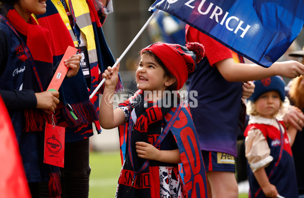 AFLW 2024 Round 08 - Melbourne v Richmond - A-55355098