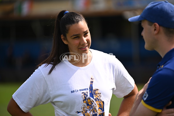 AFLW 2024 Round 08 - West Coast v Fremantle - A-55355113