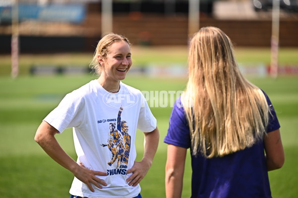 AFLW 2024 Round 08 - West Coast v Fremantle - A-55355115