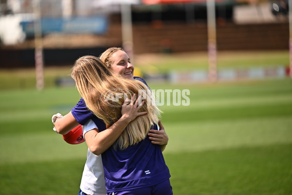 AFLW 2024 Round 08 - West Coast v Fremantle - A-55355116