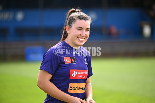 AFLW 2024 Round 08 - West Coast v Fremantle - A-55355146