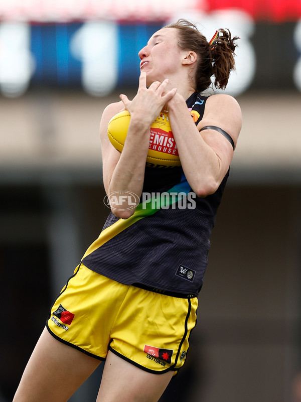 AFLW 2024 Round 08 - Melbourne v Richmond - A-55355165