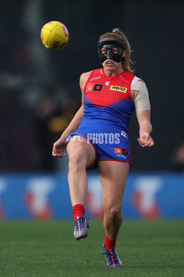 AFLW 2024 Round 08 - Melbourne v Richmond - A-55357301