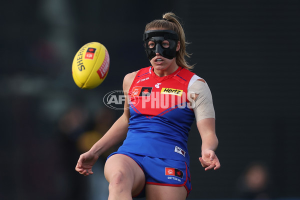 AFLW 2024 Round 08 - Melbourne v Richmond - A-55357302