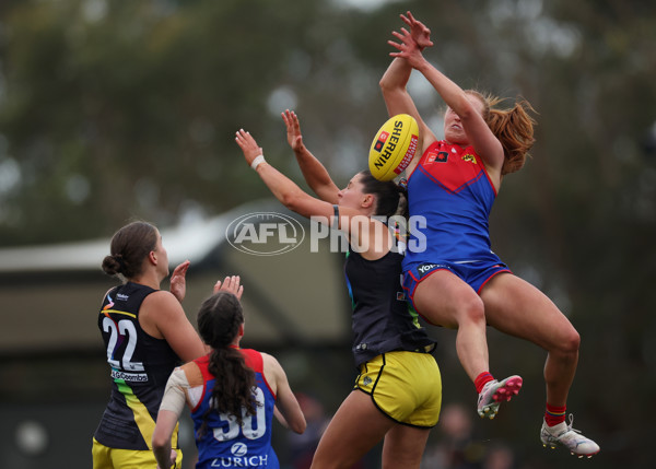 AFLW 2024 Round 08 - Melbourne v Richmond - A-55357324