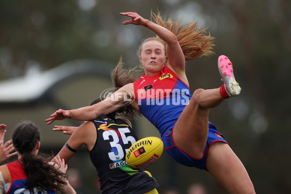 AFLW 2024 Round 08 - Melbourne v Richmond - A-55357327