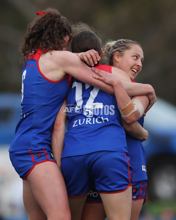 AFLW 2024 Round 08 - Melbourne v Richmond - A-55357341