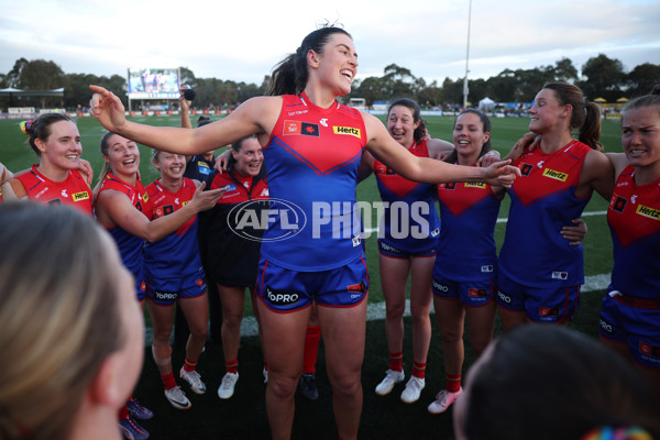 AFLW 2024 Round 08 - Melbourne v Richmond - A-55357352