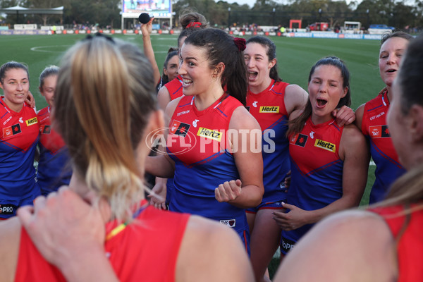 AFLW 2024 Round 08 - Melbourne v Richmond - A-55357354