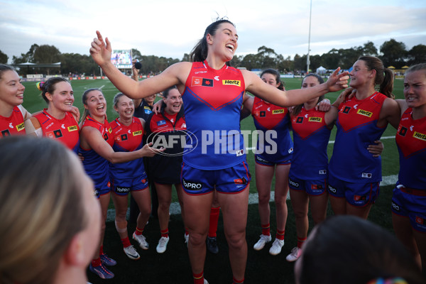 AFLW 2024 Round 08 - Melbourne v Richmond - A-55357355