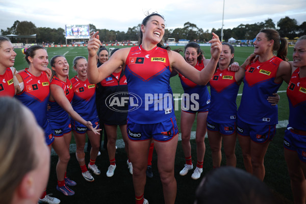 AFLW 2024 Round 08 - Melbourne v Richmond - A-55357356