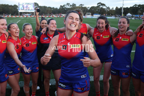 AFLW 2024 Round 08 - Melbourne v Richmond - A-55357357