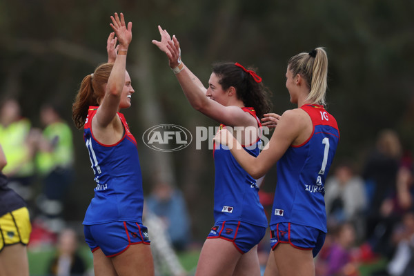 AFLW 2024 Round 08 - Melbourne v Richmond - A-55357358