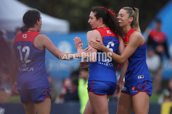 AFLW 2024 Round 08 - Melbourne v Richmond - A-55357360