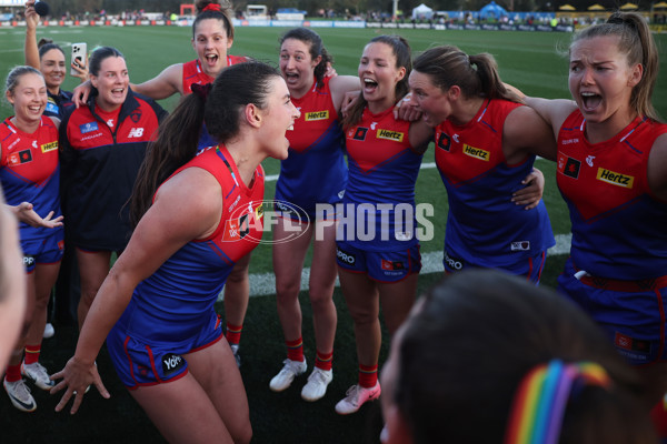 AFLW 2024 Round 08 - Melbourne v Richmond - A-55357377